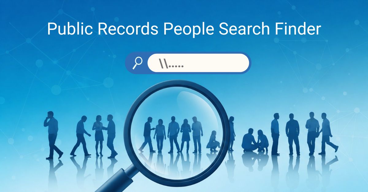 Public Records People Search Finder