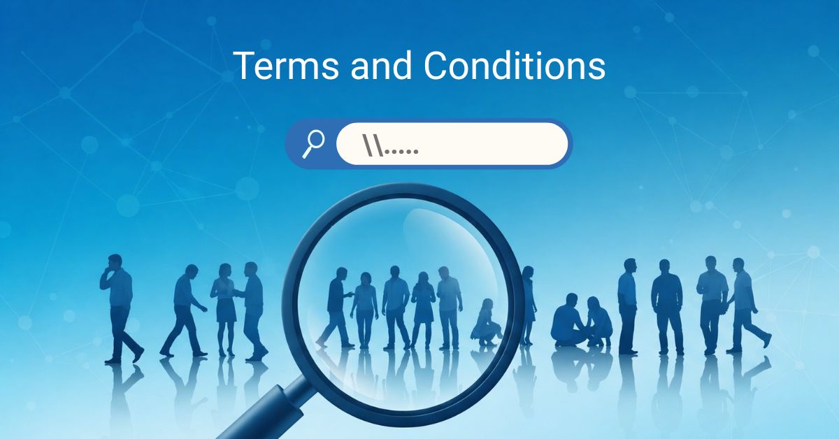 Terms and Conditions