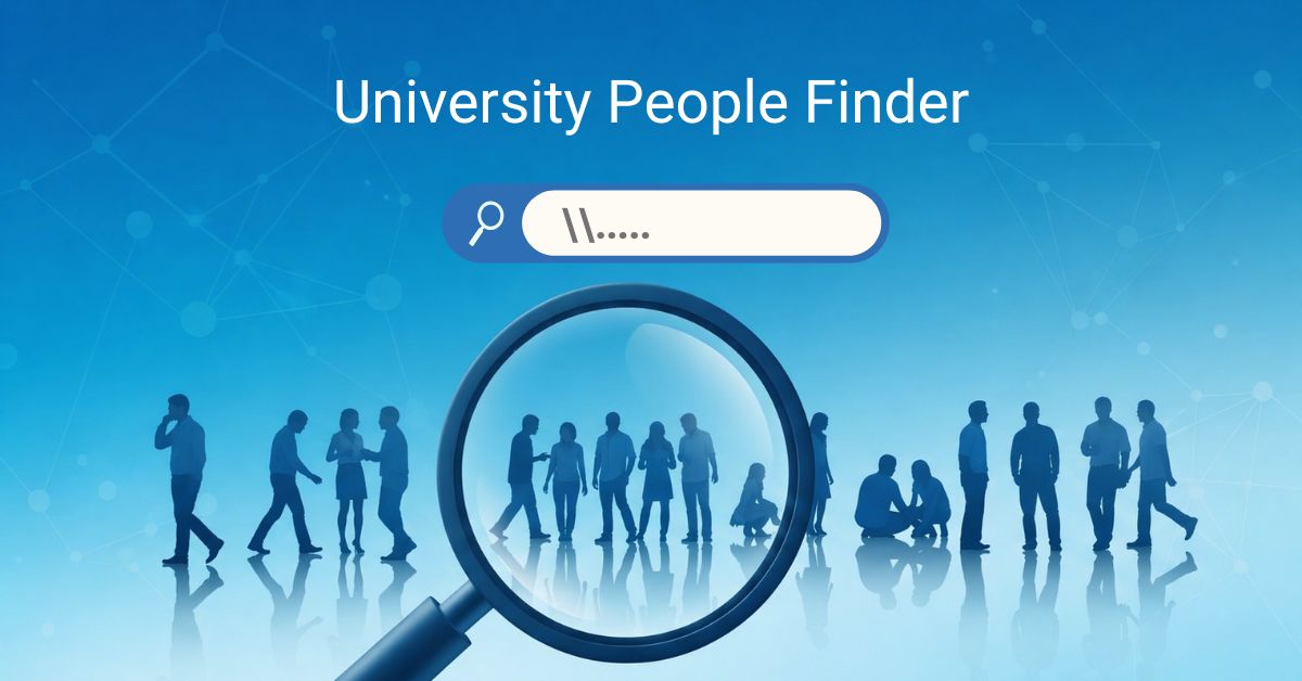 University People Finder