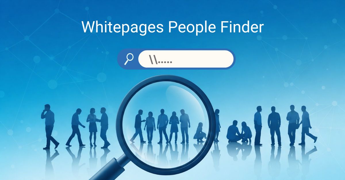 Whitepages People Finder